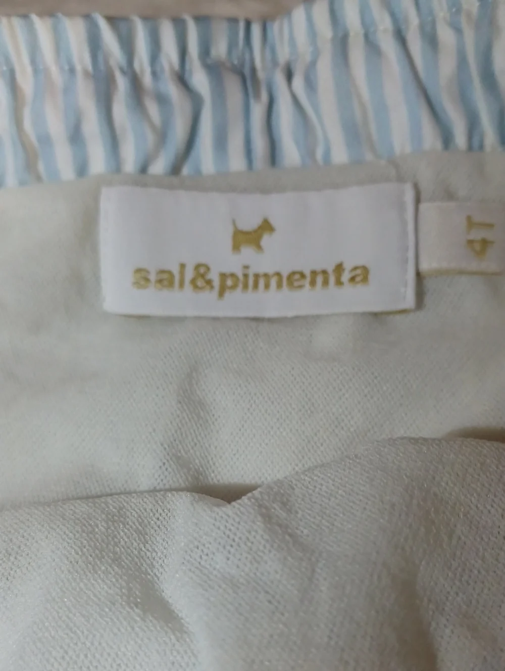 Sal & Pimenta Boys Swim Trunks Sz4t